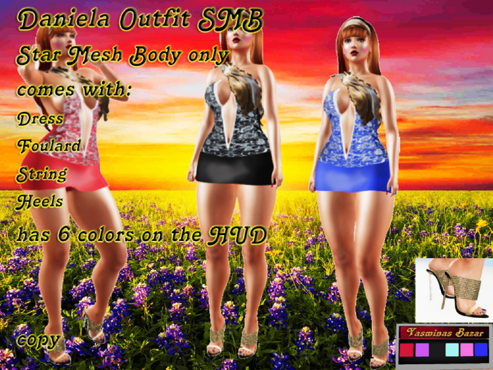 Daniela Outfit SMB boxed