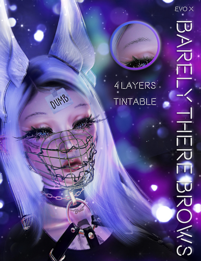 #Dreamn // Barely There Brows