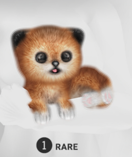 1. SEmotion Libellune Pom Puppy Holdable RARE
