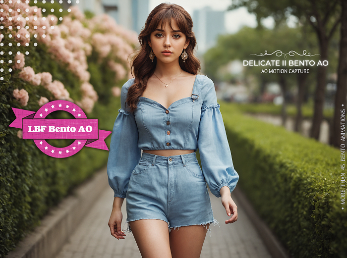 LBF - Delicate II (Bento AO)