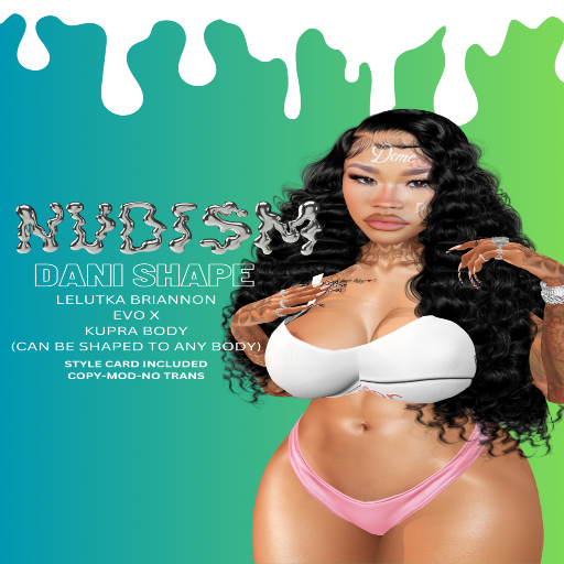 [NUDISM]- DANI SHAPE