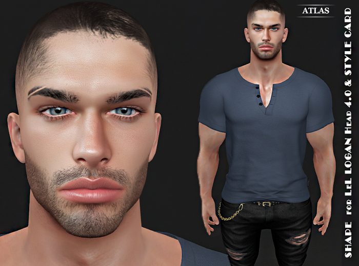 *ATLAS* SHAPE YOTA for LeL LOGAN Head 4.0 & STYLE CARD