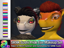 atlanta. - SKNK Sushi Pride Makeup Set