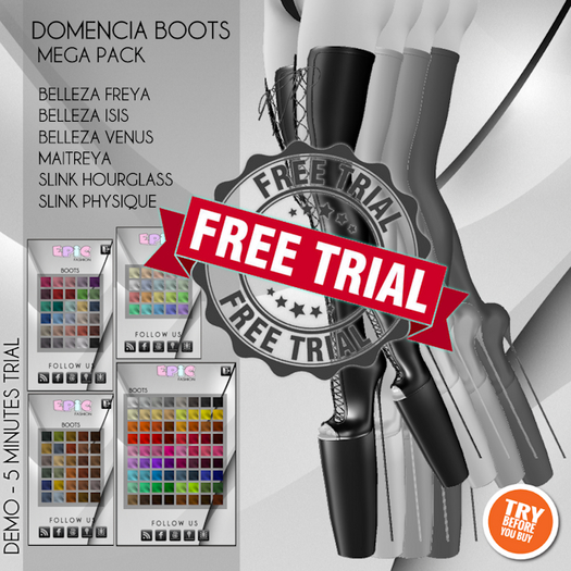 [EPIC] Domencia Boots #DEMO (ADD ME)