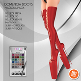 [EPIC] Domencia Boots VARIOUS (ADD ME)