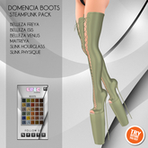 [EPIC] Domencia Boots STEAMPUNK (ADD ME)