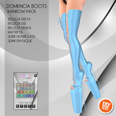 [EPIC] Domencia Boots RAINBOW (ADD ME)