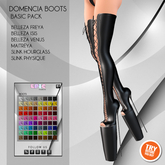 [EPIC] Domencia Boots BASIC (ADD ME)