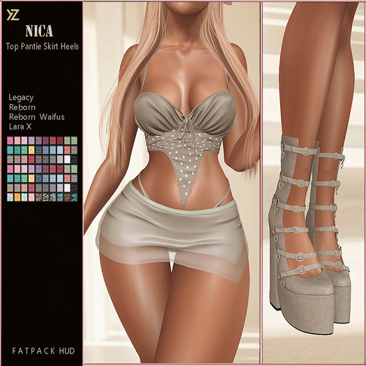 .:-->> YELIZ <<--:.  *NICA* - DEMO -