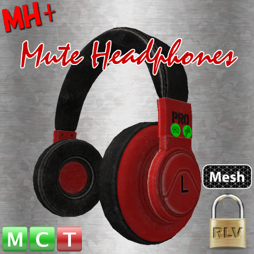 MH+ mute Headphones
