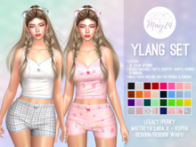 May24 - Ylang Set - Maitreya LaraX, Legacy/Perky, Inithium Kupra, Reborn/Waifu