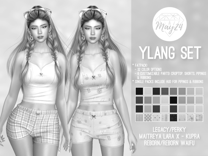 Ylang Set DEMO