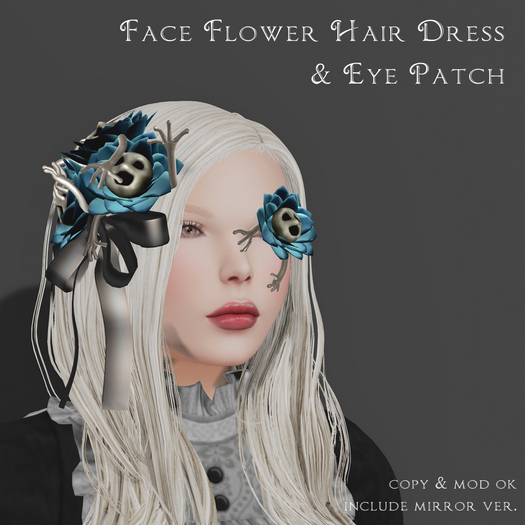 *N*FaceFlower Accessories teal