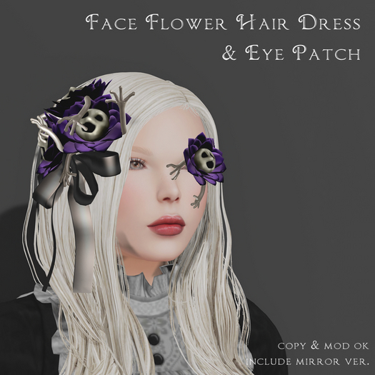 *N*FaceFlower Accessories purple