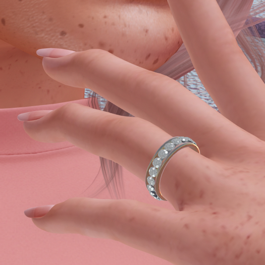 ALIENATED Diamond ring - Legacy female PBR (add)