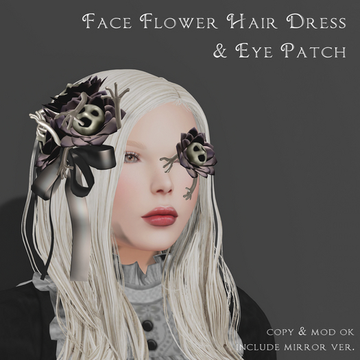 *N*FaceFlower Accessories pink