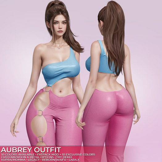 [S<3T] Aubrey [PEACH]