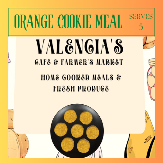 OrangeCookieMeal - [MyStory]