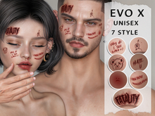 .:Jen'aam:.Fatality Tattoo-Unisex-Evox