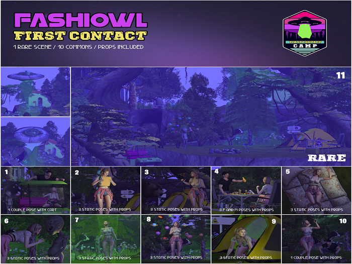 11. Fashiowl - First Contact - RARE