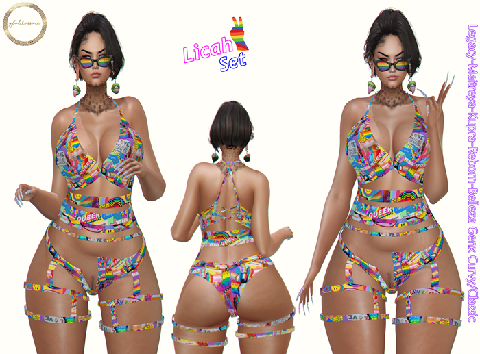 ::G.B-Licah Set Pride:: GIFT