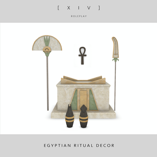 [XIV] Egyptian Ritual Decor