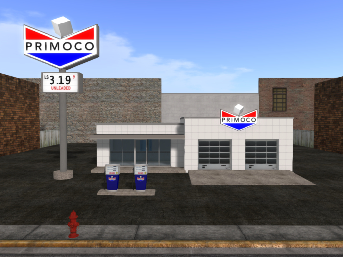 Primoco Gas Station