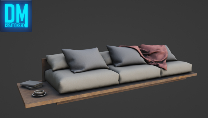 Sofa VD2 Full Perm Mesh