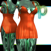 Orange Nightwear Maitreya Kupra Legacy Perky Reborn