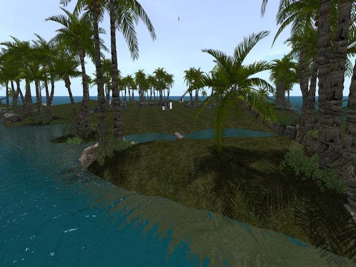 1/4 Full Sim - 4000/week - 7500 Prims