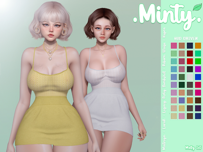 . Minty . - Molly Set