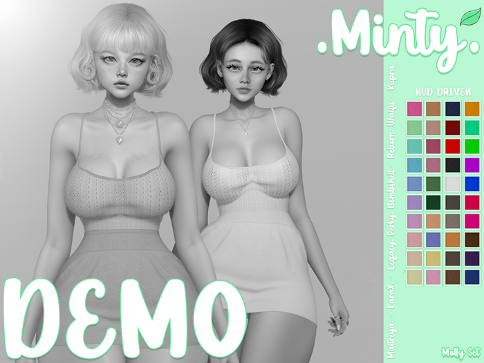 . Minty DEMO . - Molly Set
