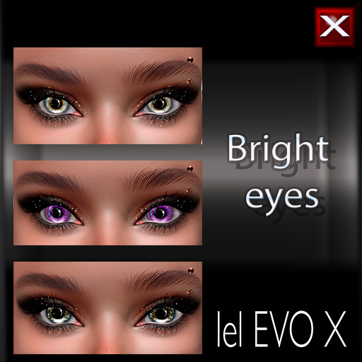Eye set for Lelutka Evo/X