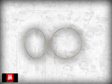 miso - wire auntie earring