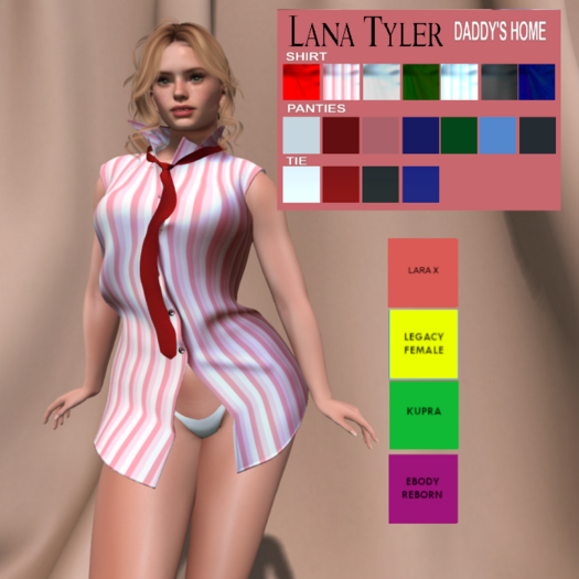 LanaTyler Daddy's Home Set