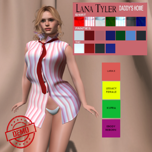 DEMO LanaTyler Daddy's Home Set