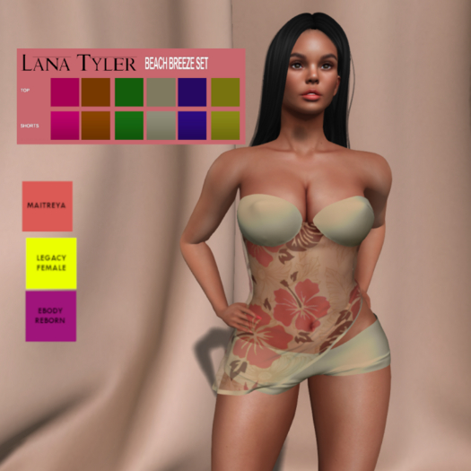 LanaTyler Beach Breeze Set