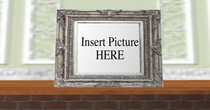 antique silver photo frame 13