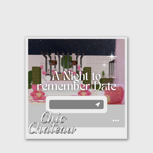 A NIGHT  TO TREMEBER DATE