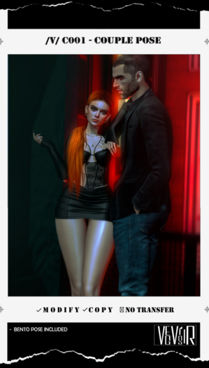 /V/ C001 - Couple Pose