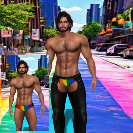 XK Pride Chaps