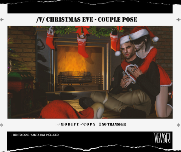 /V/ Christmas Eve - Couple Pose