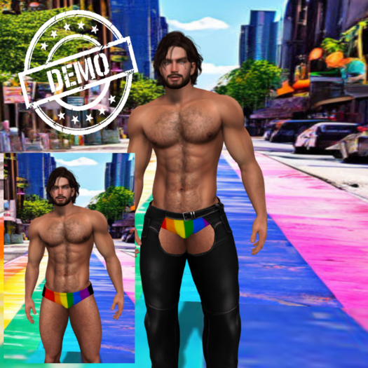 DEMO XK Pride Chaps
