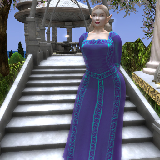Medieval Renaissance Dress Teal