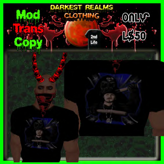DRC - Random Artists Shirt - Marz