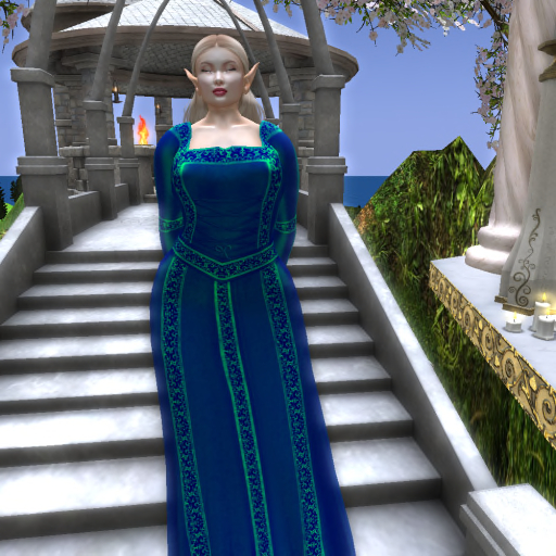 Medieval Renaissance Dress Green
