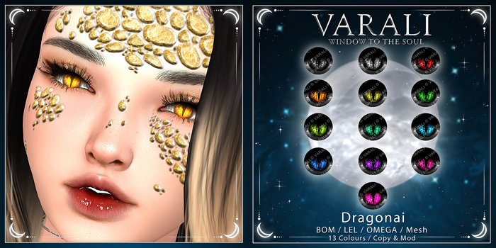 ..: VARALI :.. Dragonai Eyes [FATPACK]