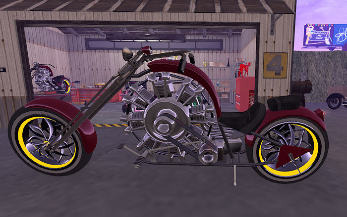 AngR Engine Motorcycle v4 box