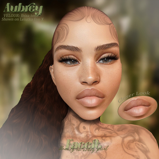 (f). AUBREY SKIN