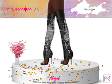 YOURMOM /\ - Angel Thigh High Heels ' Grunge